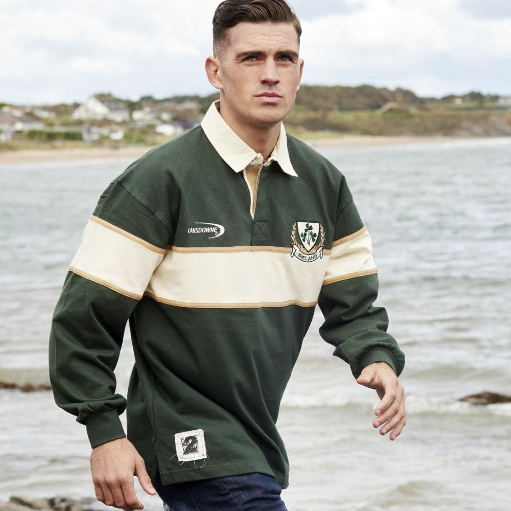Embroidered Rugby Jersey