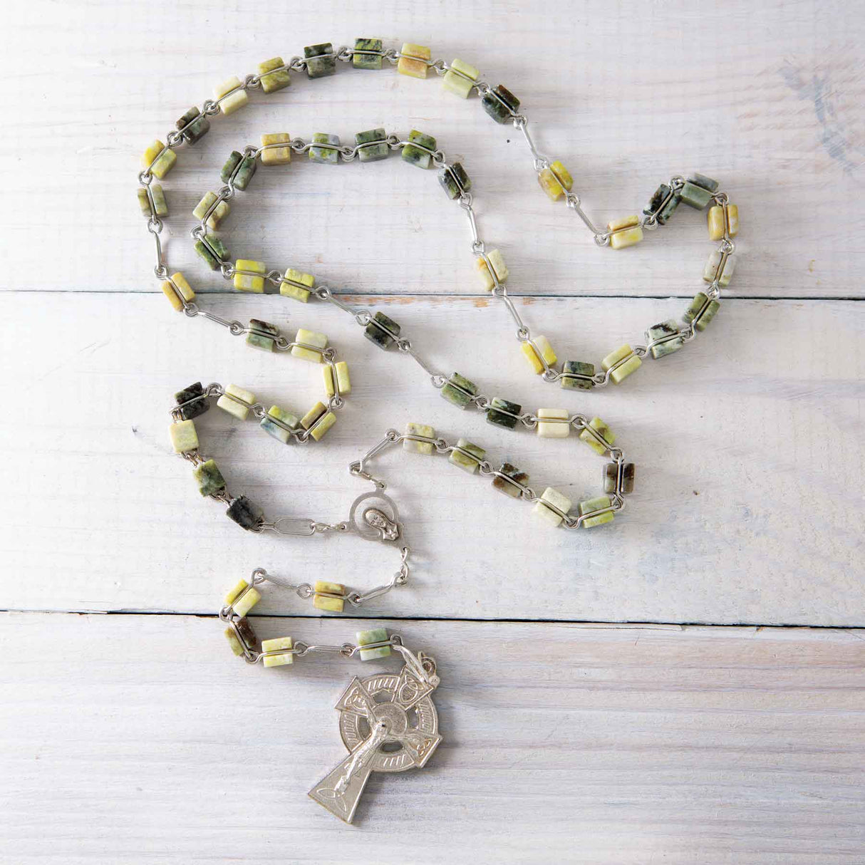 Connemara Marble Rosary - Creative Irish Gifts