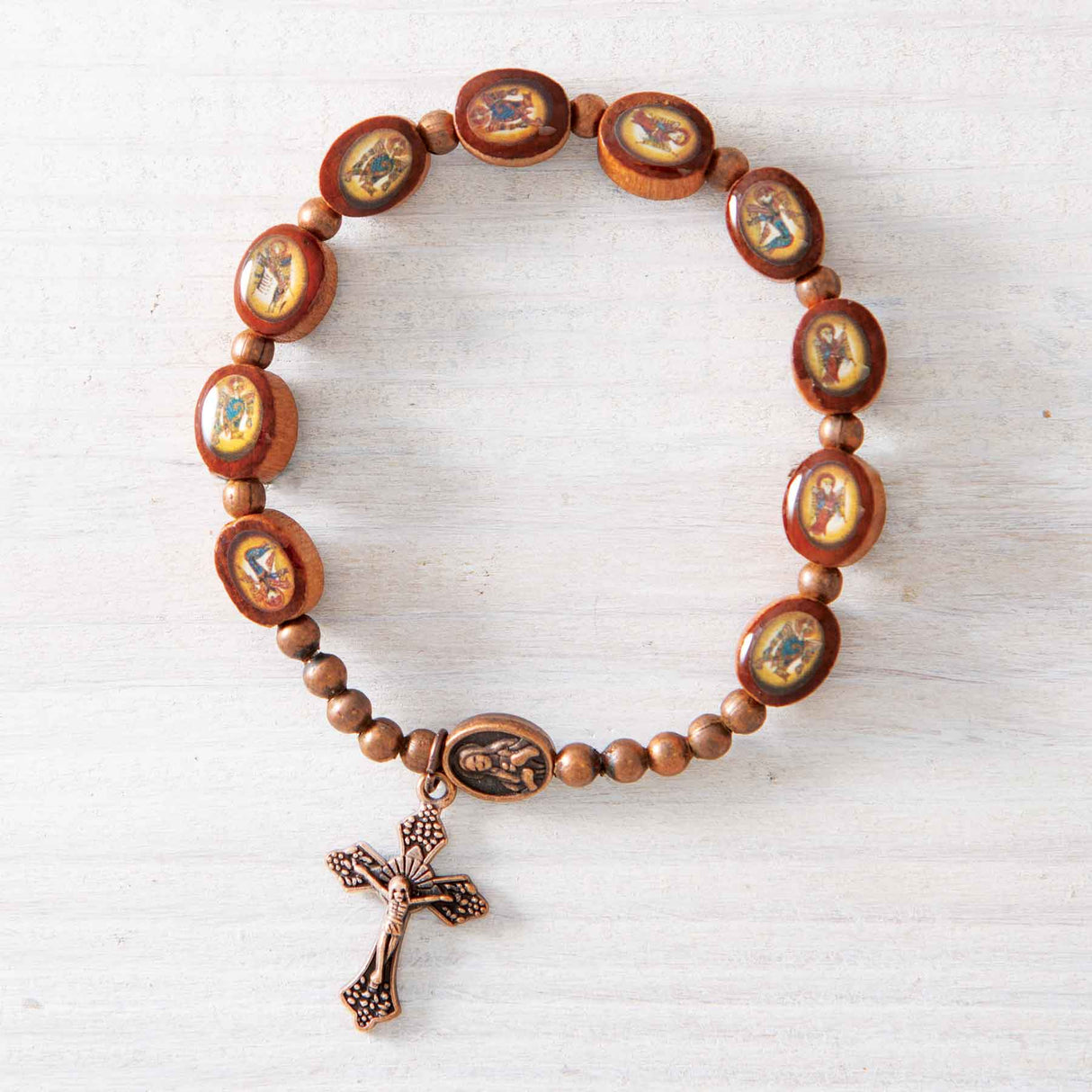 Book of Kells Rosary Bracelet - Creative Irish Gifts