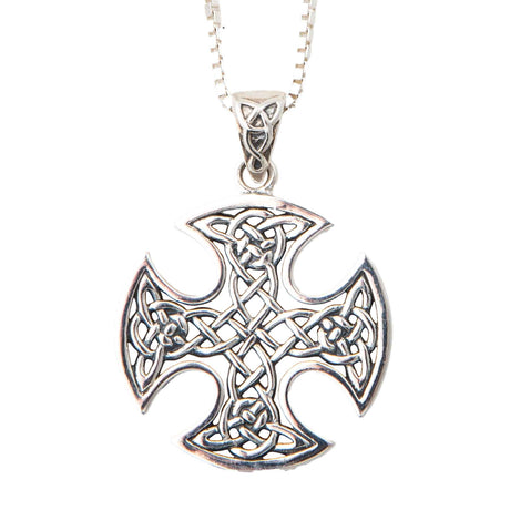 Celtic Cross Necklace - Creative Irish Gifts