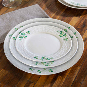 Belleek Shamrock Plates - Creative Irish Gifts