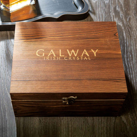 Galway Renmore Whiskey Set - Creative Irish Gifts