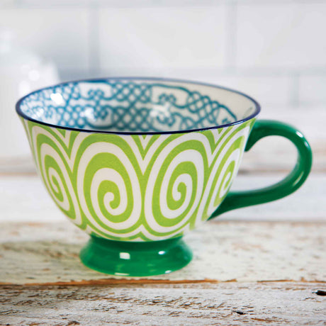 May the road rise to meet you Latte Mug - Creative Irish Gifts