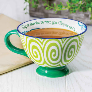 May the Road Rise to Meet You Latte Mug - Creative Irish Gifts