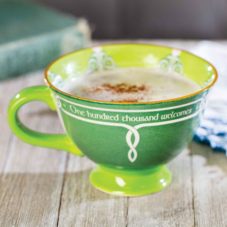 Cead Mile Failte Latte Mug - Creative Irish Gifts