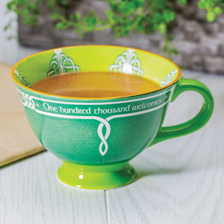 Cead Mile Failte Latte Mug - Creative Irish Gifts