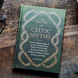 The Book Of Celtic Myths - Creative Irish Gifts