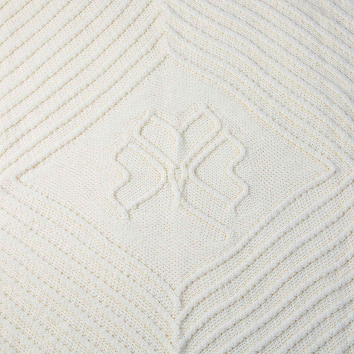 Merino Wool Shamrock Throw - Creative Irish Gifts
