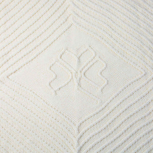 Merino Wool Shamrock Throw - Creative Irish Gifts