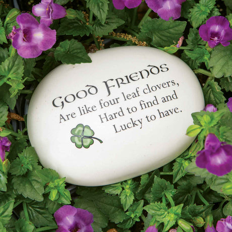 Good Friends Garden Stone - Creative Irish Gifts