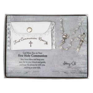 First Communion Rosary - Creative Irish Gifts