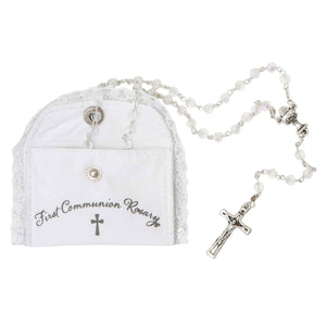 First Communion Rosary - Creative Irish Gifts