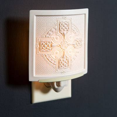 Celtic Cross Night Light - Creative Irish Gifts
