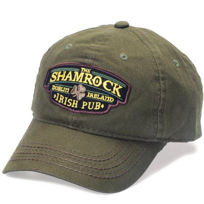 Shamrock Irish Pub Baseball Cap - Creative Irish Gifts