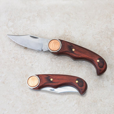 Lucky Irish Penny Pocket Knife - Creative Irish Gifts