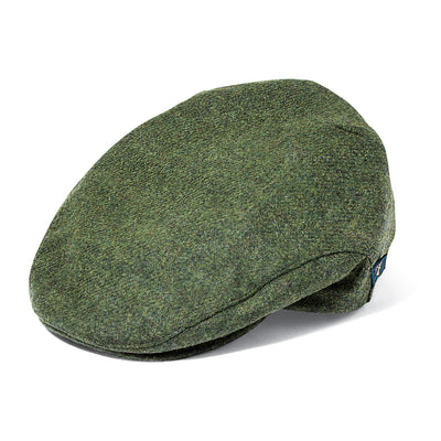 Dark Green Trinity Flat Cap - Creative Irish Gifts