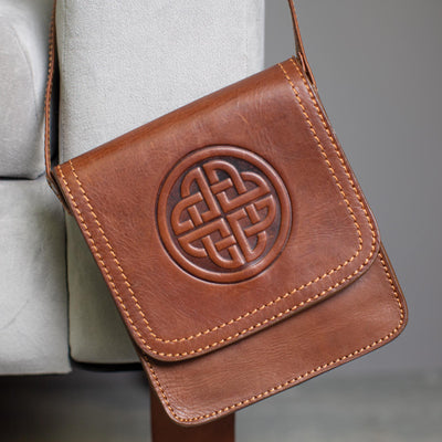 Leather Crossbody Bag - Creative Irish Gifts
