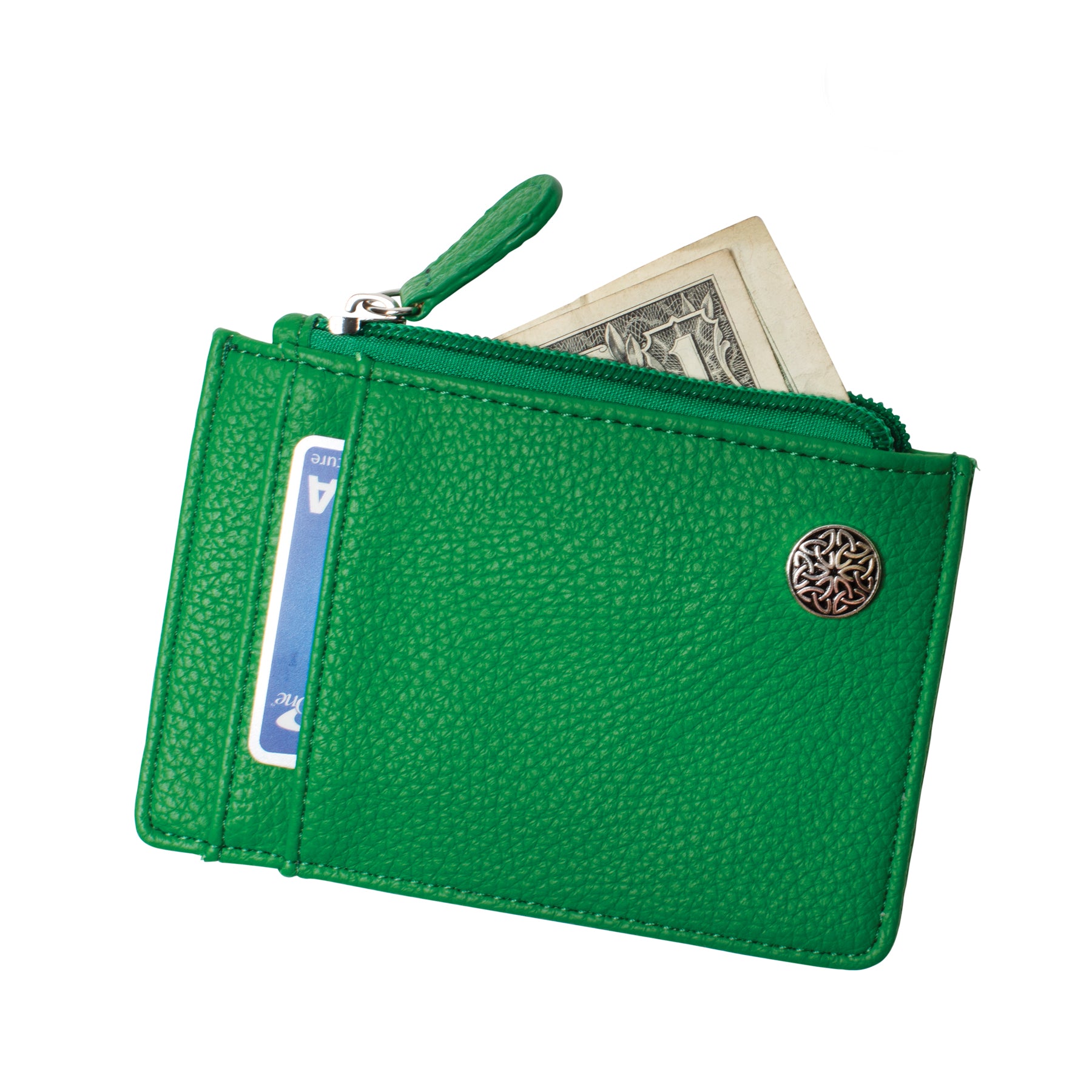 The Irish Boutique-Celtic Leather Coin Purse