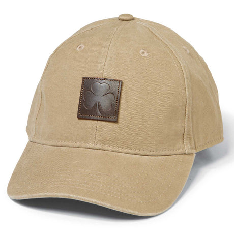 Shamrock Leather Patch Hat - Creative Irish Gifts