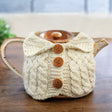 Aran Knit Cardigan Teapot Holder - Creative Irish Gifts