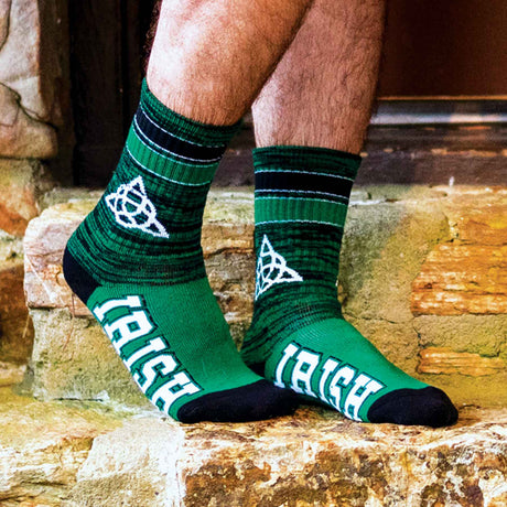 Irish Retro Socks - Creative Irish Gifts