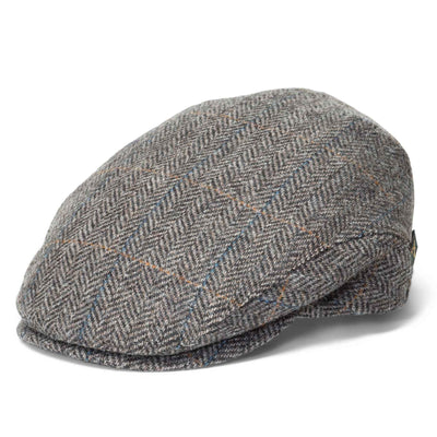 Brown Trinity Flat Cap - Creative Irish Gifts