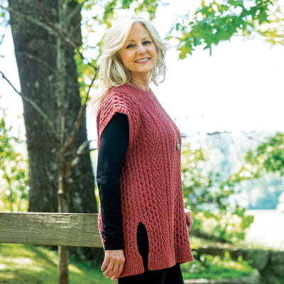 Merlot Tunic Sweater - Creative Irish Gifts