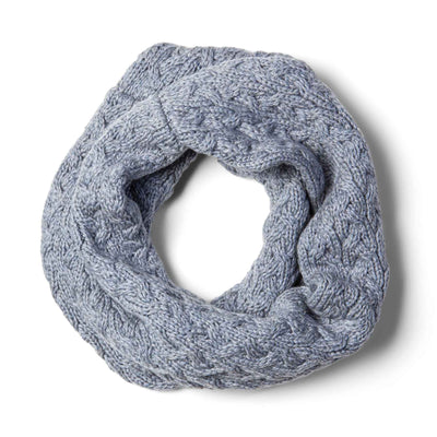 Infinity Scarf, Denim Blue - Creative Irish Gifts