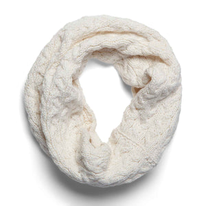 Infinity Scarf, Cream - Creative Irish Gifts