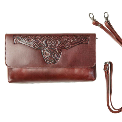 Celtic Weave Crossbody Handbag - Creative Irish Gifts