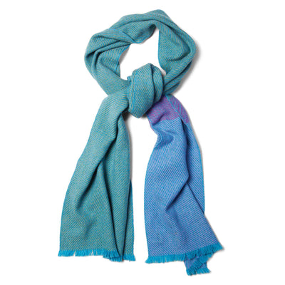 Colorblock Lambswool Scarf - Creative Irish Gifts