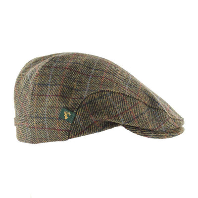 Blue Green Plaid Trinity Cap - Creative Irish Gifts
