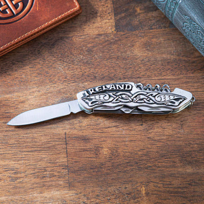 Celtic Multi-Tool Knife - Creative Irish Gifts