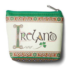 Celtic Knot Ireland Coin Purse - Creative Irish Gifts
