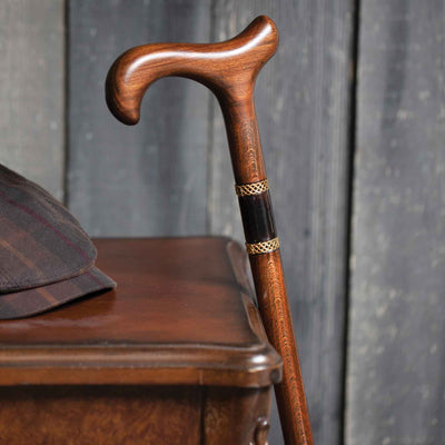 Celtic Knot Decorative Cane - Creative Irish Gifts