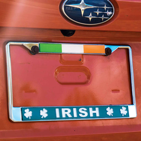 Irish License Plate Frame - Creative Irish Gifts