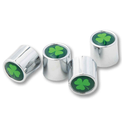 Shamrock Valve Stem Caps - Creative Irish Gifts