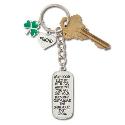 Friend Keychain - Creative Irish Gifts