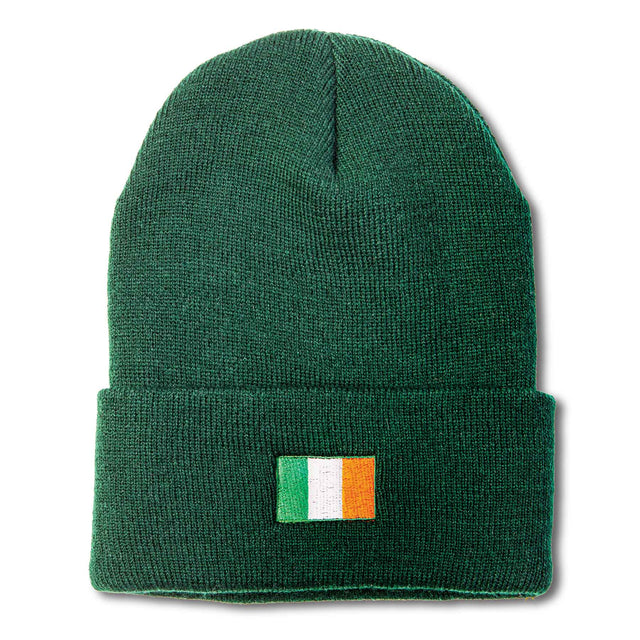 Irish Flag Beanie - Creative Irish Gifts