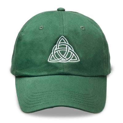 Celtic Trinity Embroidered Hat - Creative Irish Gifts