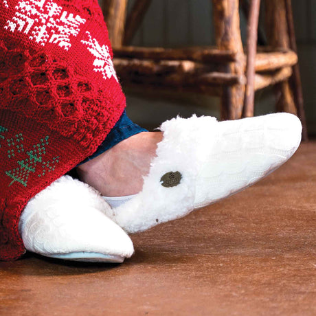 Aran Knit Merino Wool Slippers Creative Irish gift