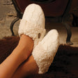 Aran Knit Merino Wool Slippers Creative Irish gift