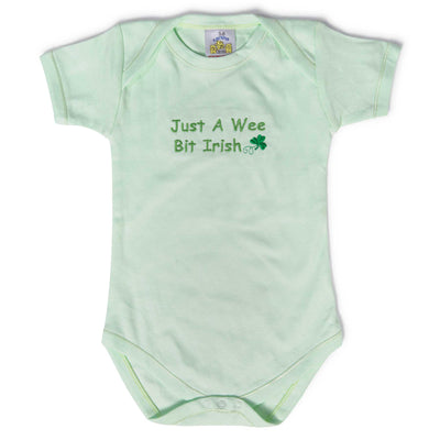 Wee Bit Irish Romper - Creative Irish Gifts