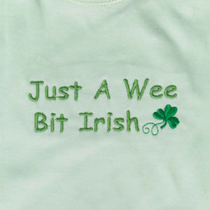 Wee Bit Irish Romper - Creative Irish Gifts