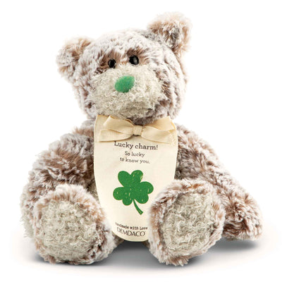 Mini Lucky Teddy Bear - Creative Irish Gifts