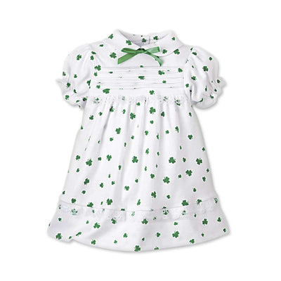 Toddler Dress - Shamrock Print - Creative Irish Gifts