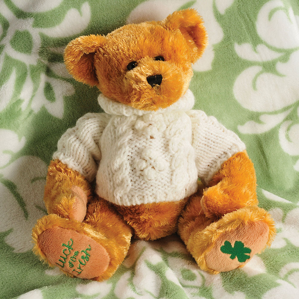 Luck Of The Irish Teddy Bear Creative Irish Gifts