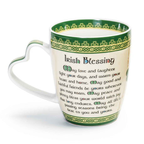 Bone China Irish Blessing Coffee Mug-Creative Irish gift