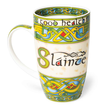 Bone China 'Slainte' Irish Coffee Mug-Creative Irish gift