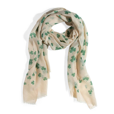 Shamrock Scarf - Creative Irish Gifts